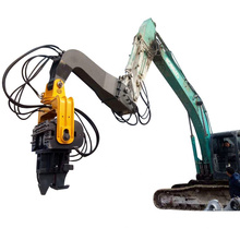 High quality hydraulic drop hammer for excavator pile driving